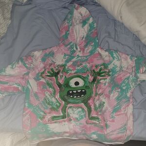 Disney Mike wizowsky animated hoodie